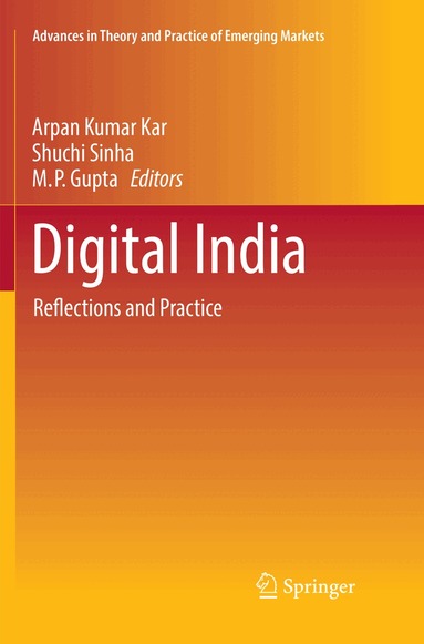 Arpan Kumar Kar, Shuchi Sinha, M. P. Gupta - Digital India, Häftad