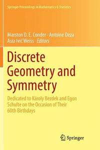 bokomslag Discrete Geometry and Symmetry