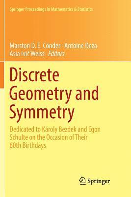 Discrete Geometry and Symmetry 1