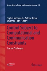 bokomslag Control Subject to Computational and Communication Constraints