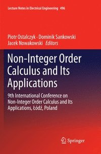 bokomslag Non-Integer Order Calculus and its Applications