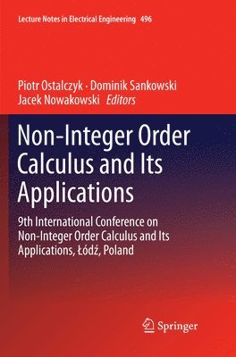 bokomslag Non-Integer Order Calculus and its Applications