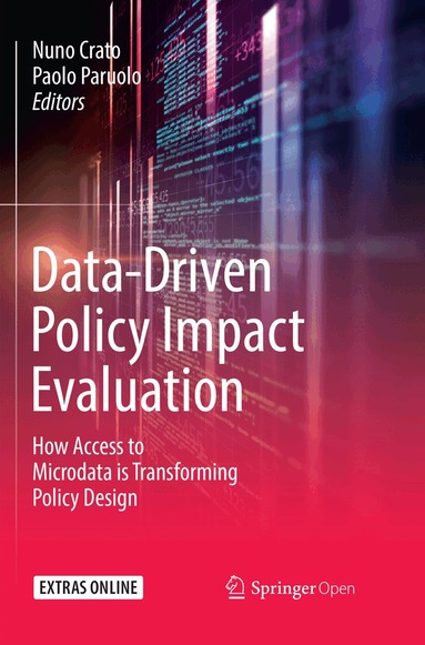 Nuno Crato, Paolo Paruolo - Data-Driven Policy Impact Evaluation, Häftad