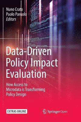 Data-Driven Policy Impact Evaluation 1