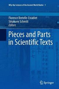 bokomslag Pieces and Parts in Scientific Texts
