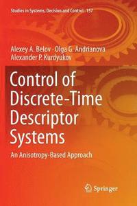 bokomslag Control of Discrete-Time Descriptor Systems