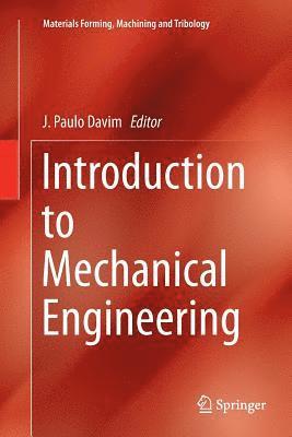 bokomslag Introduction to Mechanical Engineering