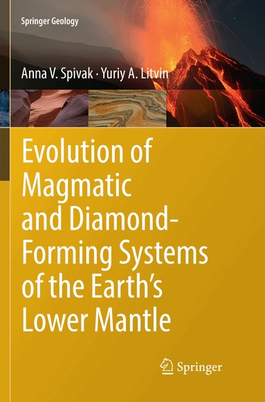 Anna V. Spivak, Yuriy A. Litvin - Evolution of Magmatic and Diamond-Forming Systems of the Earth's Lower Mantle, Häftad