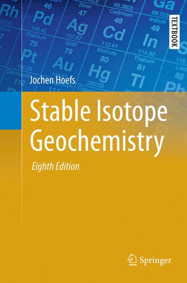 bokomslag Stable Isotope Geochemistry