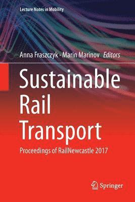 bokomslag Sustainable Rail Transport