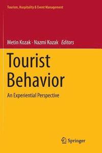 bokomslag Tourist Behavior