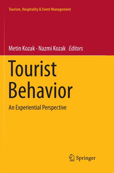 Metin Kozak, Nazmi Kozak - Tourist Behavior, Häftad