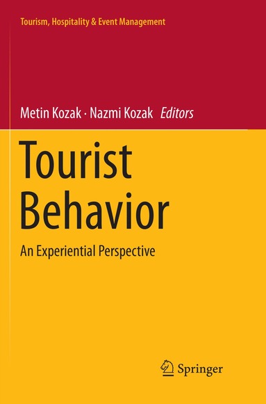 bokomslag Tourist Behavior