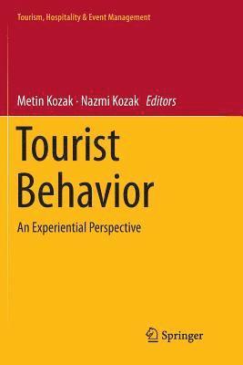Tourist Behavior 1