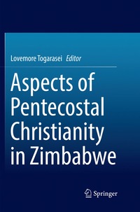 bokomslag Aspects of Pentecostal Christianity in Zimbabwe