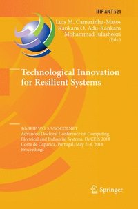 bokomslag Technological Innovation for Resilient Systems