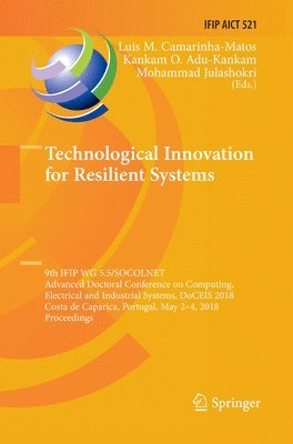 bokomslag Technological Innovation for Resilient Systems