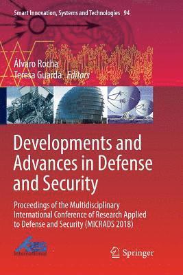 bokomslag Developments and Advances in Defense and Security