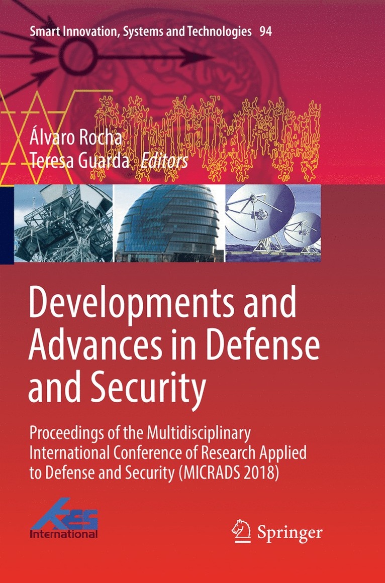 Álvaro Rocha, Teresa Guarda, Alvaro Rocha - Developments and Advances in Defense and Security, Häftad