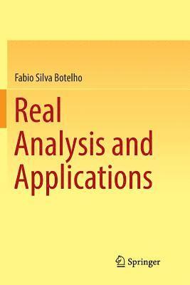 bokomslag Real Analysis and Applications