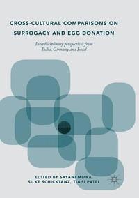bokomslag Cross-Cultural Comparisons on Surrogacy and Egg Donation