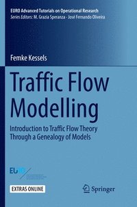 bokomslag Traffic Flow Modelling