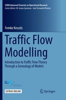 bokomslag Traffic Flow Modelling