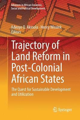 bokomslag Trajectory of Land Reform in Post-Colonial African States