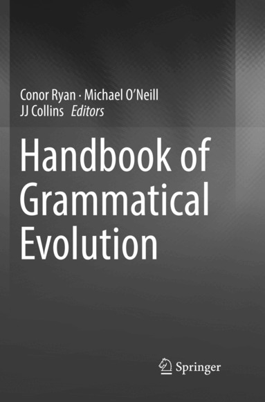 Conor Ryan, Michael O'Neill, JJ Collins - Handbook of Grammatical Evolution, Häftad