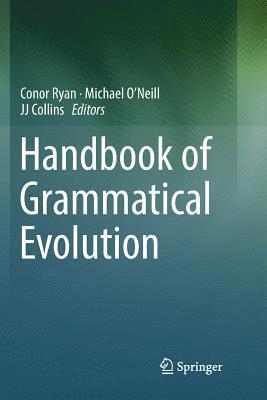 bokomslag Handbook of Grammatical Evolution