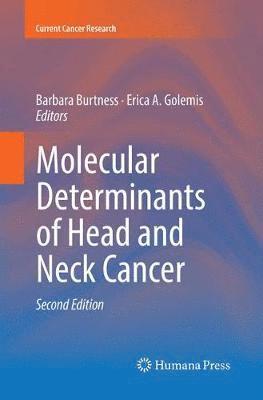 bokomslag Molecular Determinants of Head and Neck Cancer