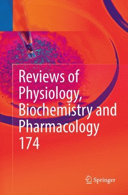 bokomslag Reviews of Physiology, Biochemistry and Pharmacology Vol. 174