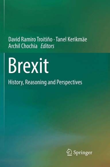 David Ramiro Troitiño, Tanel Kerikmäe, Archil Chochia - Brexit, Häftad