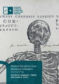 bokomslag Medical Paratexts from Medieval to Modern