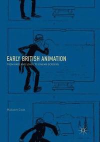 bokomslag Early British Animation