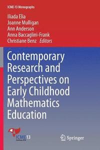 bokomslag Contemporary Research and Perspectives on Early Childhood Mathematics Education