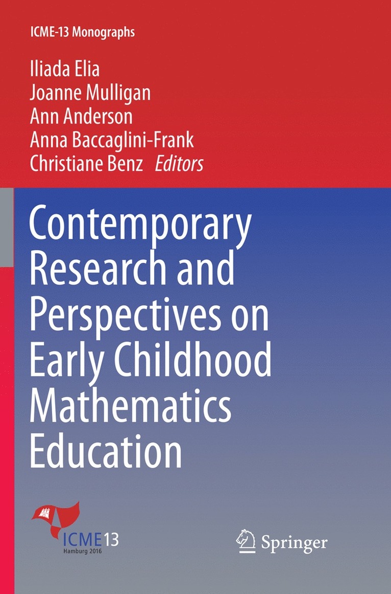 Contemporary Research and Perspectives on Early Childhood Mathematics Education 1