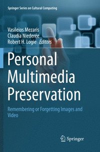 bokomslag Personal Multimedia Preservation