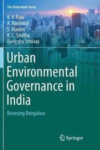 bokomslag Urban Environmental Governance in India