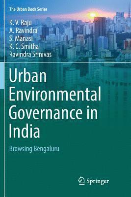 bokomslag Urban Environmental Governance in India