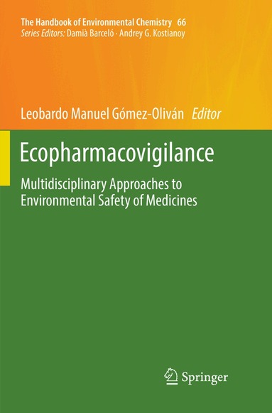 Leobardo Manuel Gómez-Oliván - Ecopharmacovigilance, Häftad