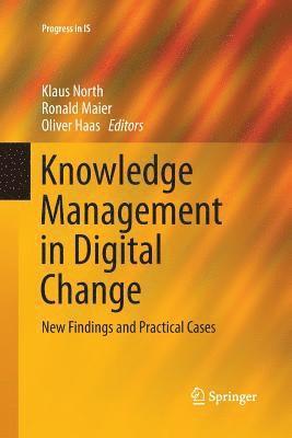 Knowledge Management in Digital Change 1