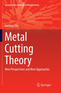 bokomslag Metal Cutting Theory