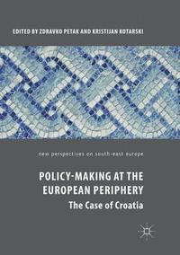 bokomslag Policy-Making at the European Periphery