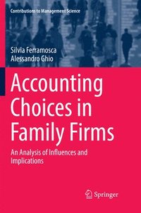 bokomslag Accounting Choices in Family Firms