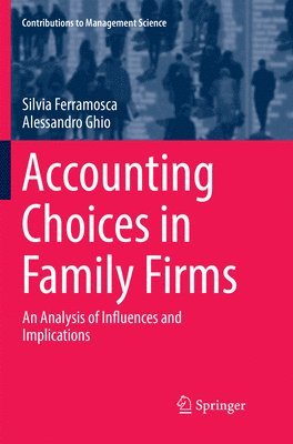 Accounting Choices in Family Firms 1