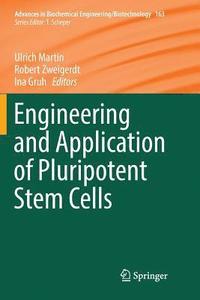 bokomslag Engineering and Application of Pluripotent Stem Cells