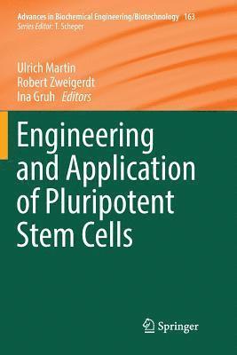 Ulrich Martin, Robert Zweigerdt, Ina Gruh - Engineering and Application of Pluripotent Stem Cells, Häftad