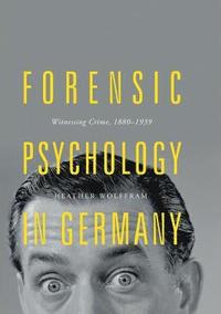 bokomslag Forensic Psychology in Germany