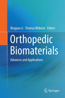 bokomslag Orthopedic Biomaterials